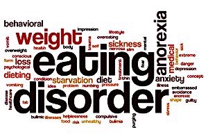 text eating disorder and anorexia