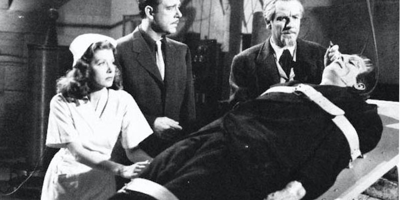 scientists observing the results of an experiment