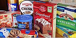 assortment of sugary cooking ingredients