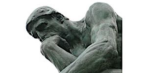 Statue of Rodan's 'The Thinker'