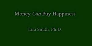 text - money can buy happiness