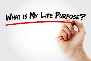 hand writing text on glass asking what is my life purpose