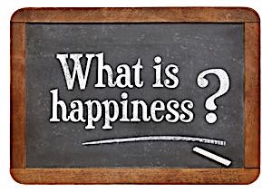 sign that says what is happiness