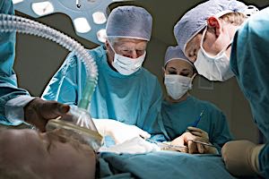 Doctors in Surgery