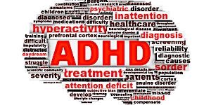 Text saying 'ADHD'