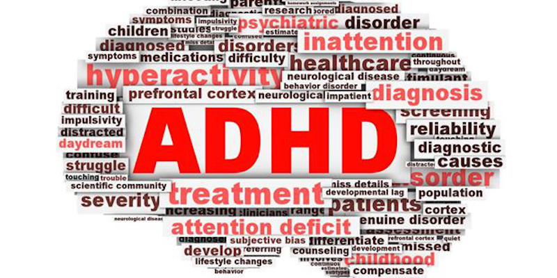 poster for ADHD attention deficit hyperactivity disorder