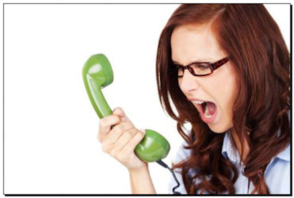 disrespectful daughter screaming at mom over phone
