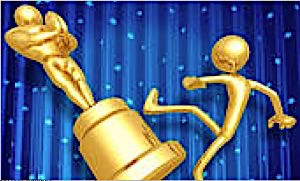 tossing a meaningless participation trophy