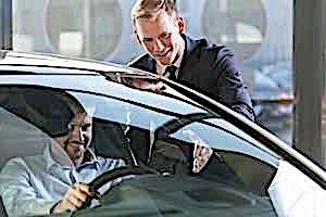boyfriend spending money on fancy car