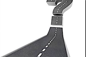 Question mark indicating indecision